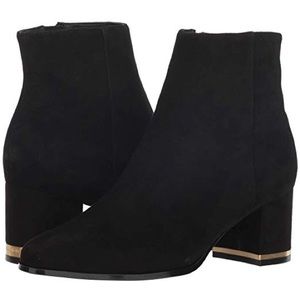 Calvin Klein Felicia suede ankle boot